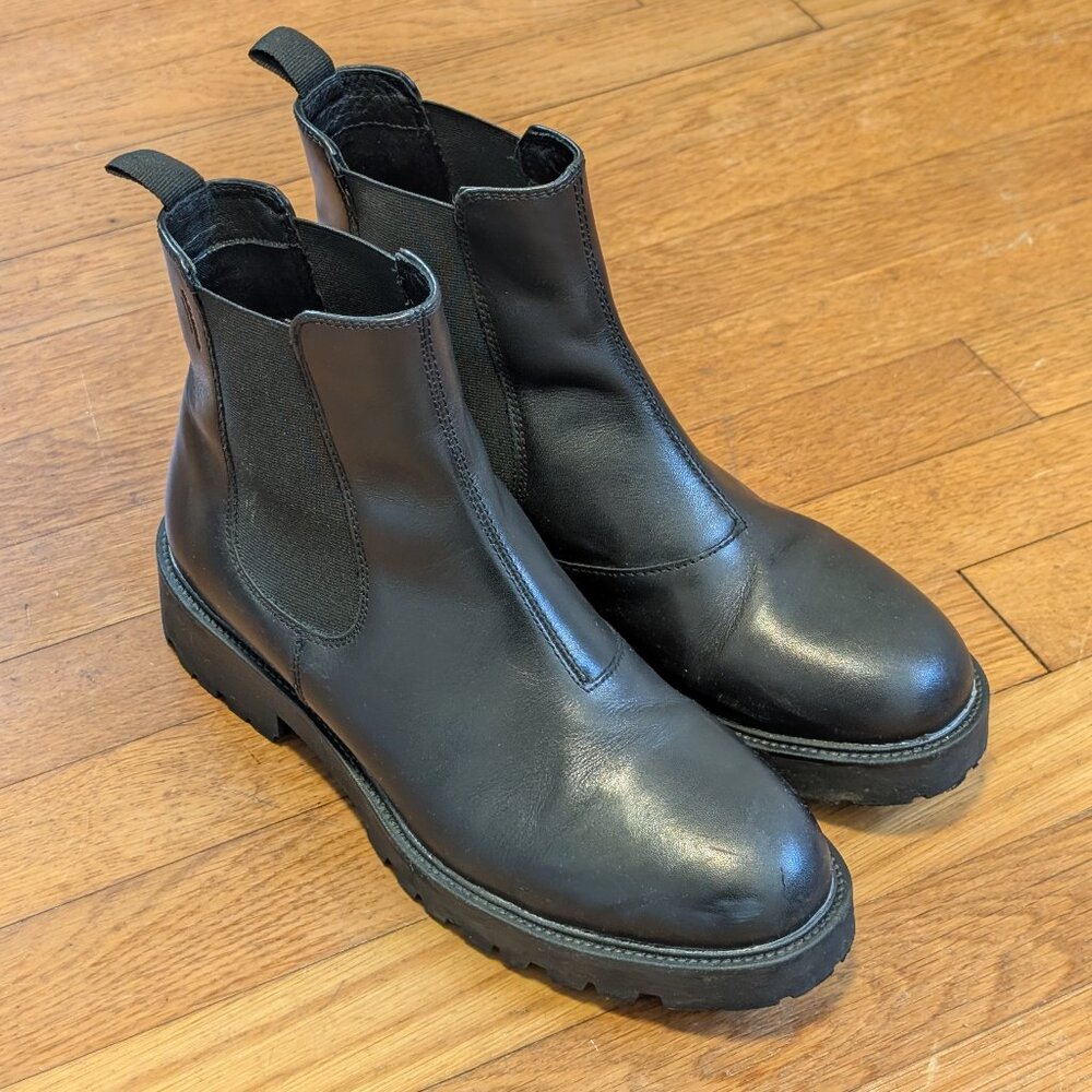 Vagabond Kenova Lug Chelsea Boot, SIZE 11